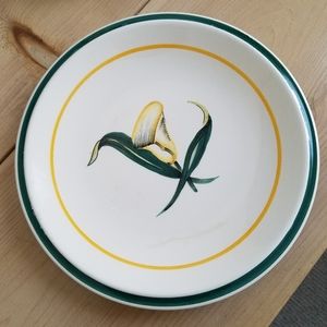 Frederik Lunning Vintage Calla Lily Plate